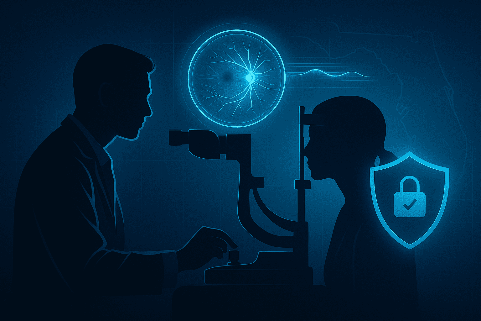 retinal doctors hipaa compliance
